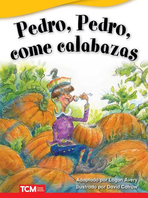 Cover of Pedro, Pedro, come calabazas